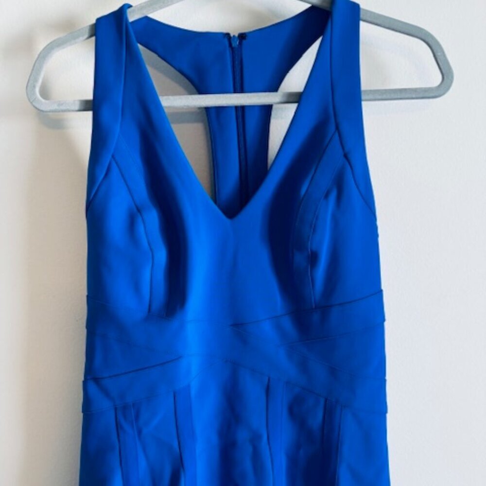 laundry by shelli segal fitted bodycon cocktail dress - size 10 - Picture 3 of 5